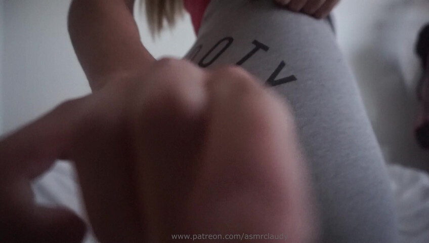 Claudy ASMR - bootyyyyyy massage 2