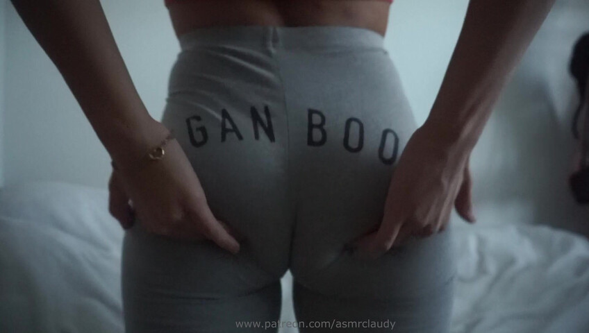 Claudy ASMR - bootyyyyyy massage 2