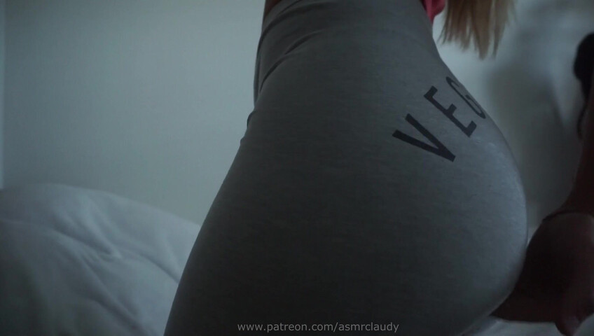 Claudy ASMR - bootyyyyyy massage 2