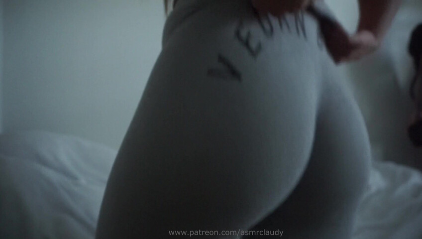 Claudy ASMR - bootyyyyyy massage 2