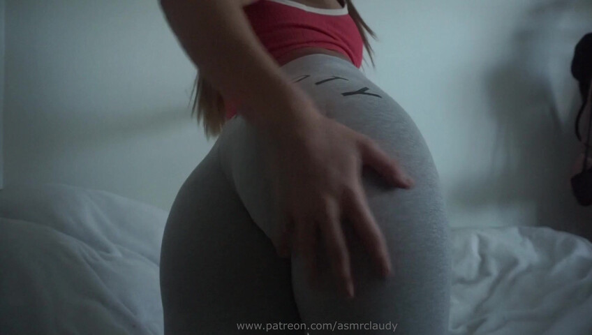 Claudy ASMR - bootyyyyyy massage 2