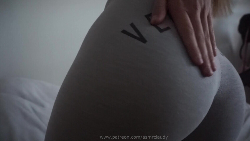 Claudy ASMR - bootyyyyyy massage 2