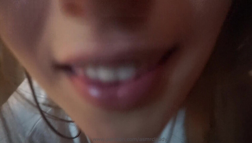 Claudy ASMR - make out with me
