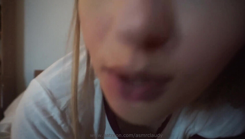 Claudy ASMR - make out with me