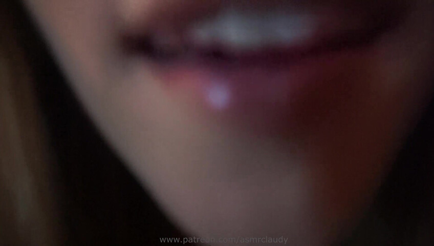 Claudy ASMR - make out with me