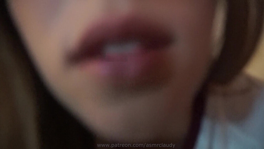 Claudy ASMR - make out with me