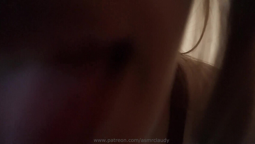 Claudy ASMR - make out with me