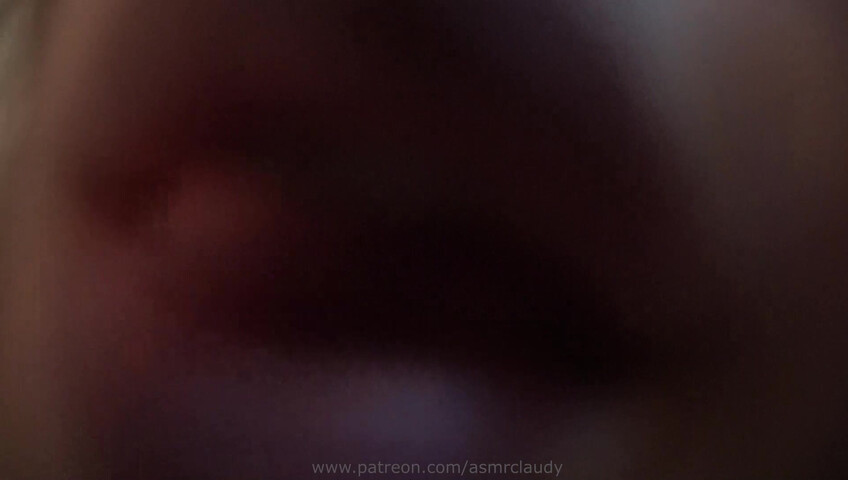 Claudy ASMR - make out with me