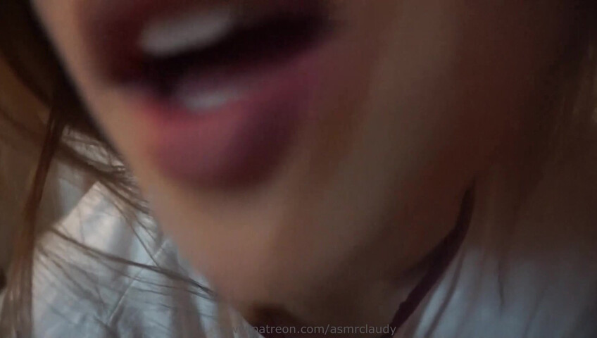 Claudy ASMR - make out with me