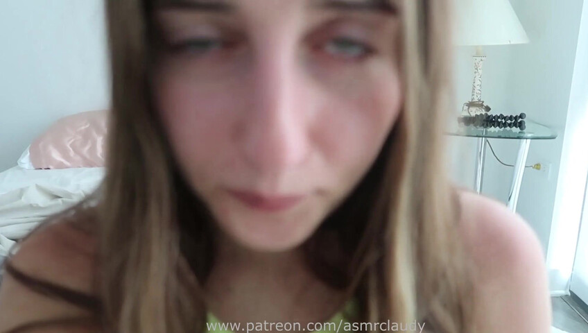 Claudy ASMR Patreon - 10 July 2022 - Hairdresser Girl