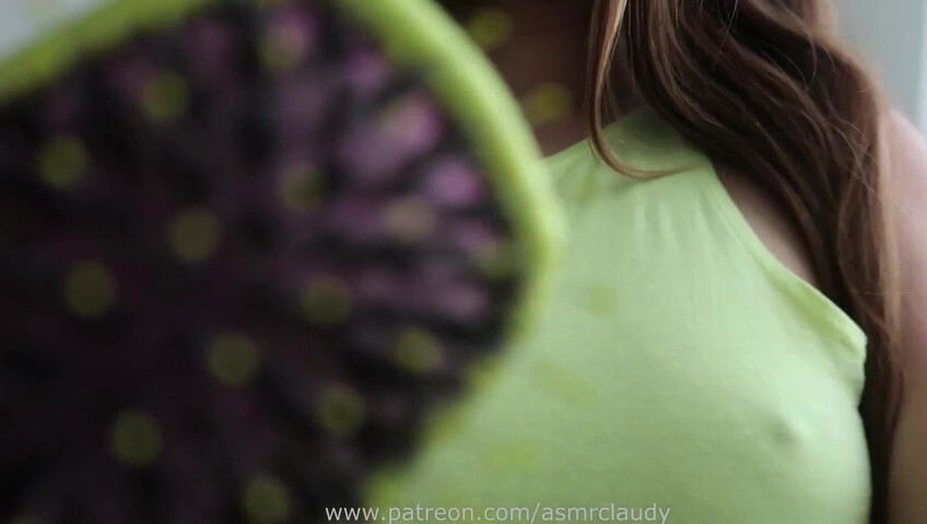 Claudy ASMR Patreon - 10 July 2022 - Hairdresser Girl