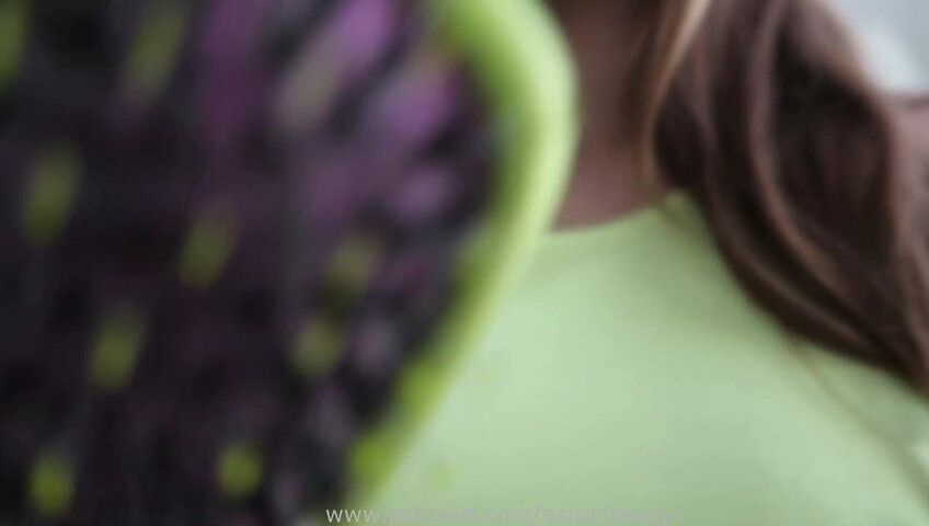 Claudy ASMR Patreon - 10 July 2022 - Hairdresser Girl