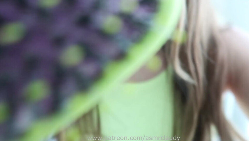 Claudy ASMR Patreon - 10 July 2022 - Hairdresser Girl