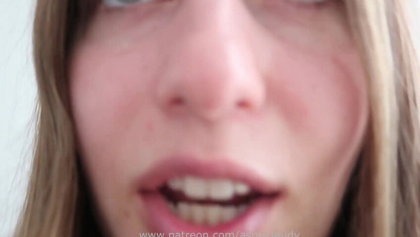 Claudy ASMR Patreon - 10 July 2022 - Hairdresser Girl