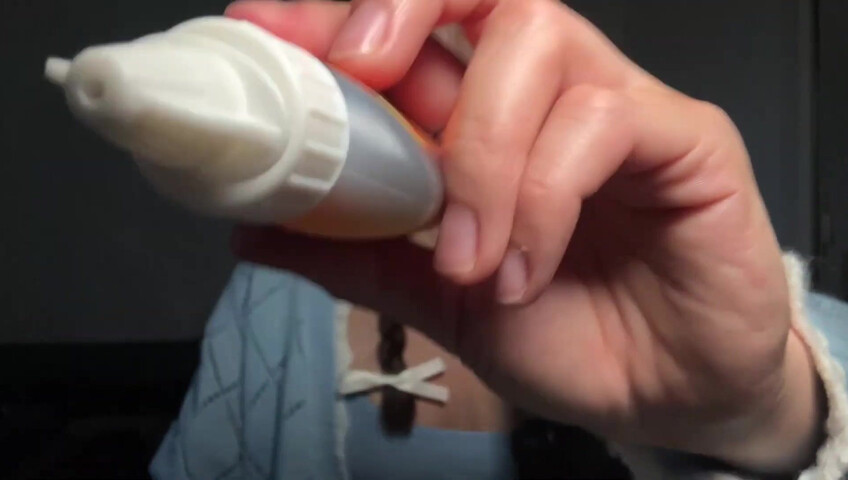 Cloud Crystal ASMR Patreon - 10 April 2024 - Spit Painting Your Face with a Light Saber