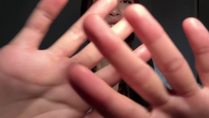 Cloud Crystal ASMR Patreon - 10 April 2024 - Spit Painting Your Face with a Light Saber