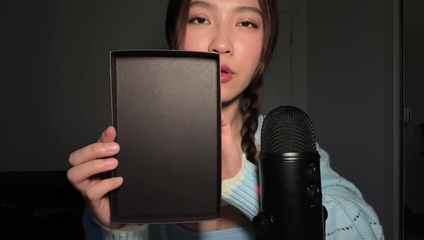 Cloud Crystal ASMR Patreon - 10 April 2024 - Spit Painting Your Face with a Light Saber