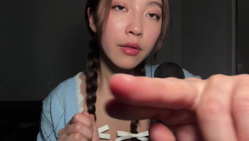 Cloud Crystal ASMR Patreon - 10 April 2024 - Spit Painting Your Face with a Light Saber