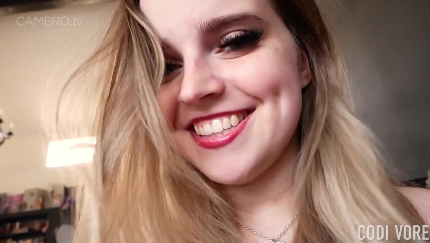 Codi Vore - Step Mommy Makes You Cum Three Times