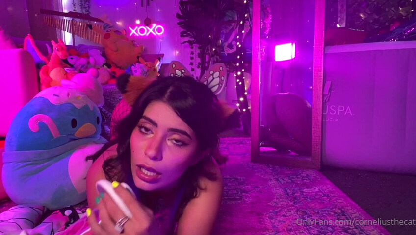 Corneliusthecat ASMR - Oil Ass Massage