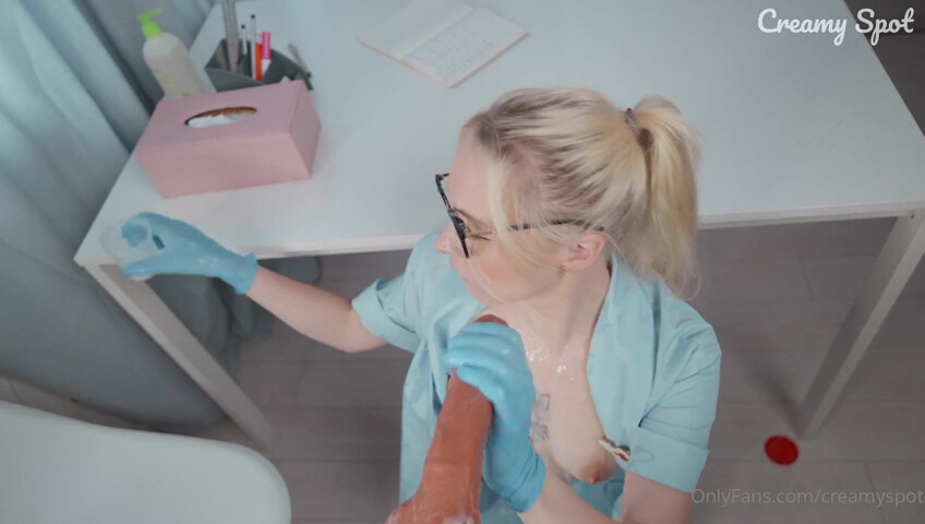Creamy Spot - Nurse Creamy POV