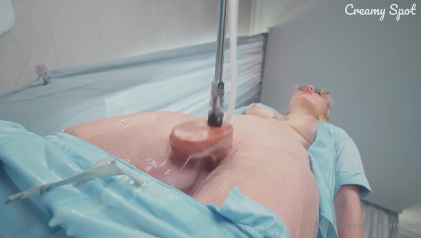Creamy Spot - Nurse Creamy POV