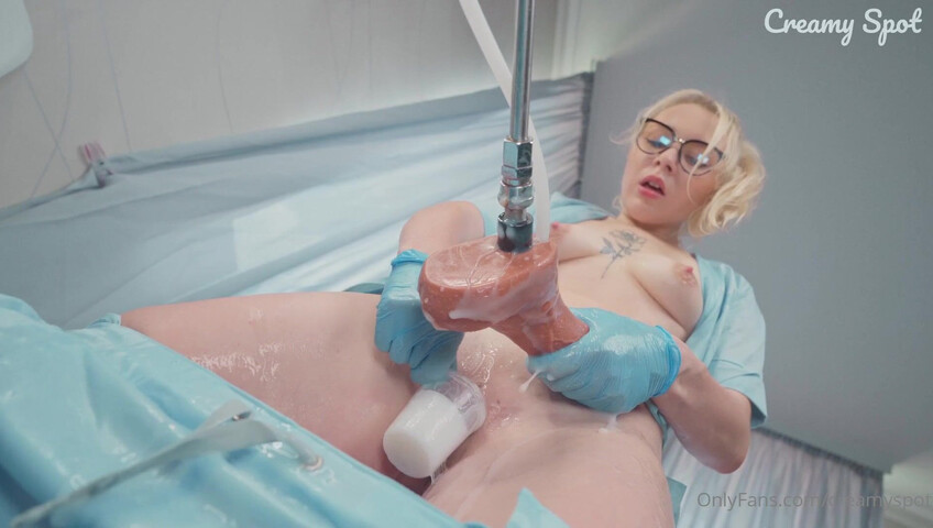 Creamy Spot - Nurse Creamy POV
