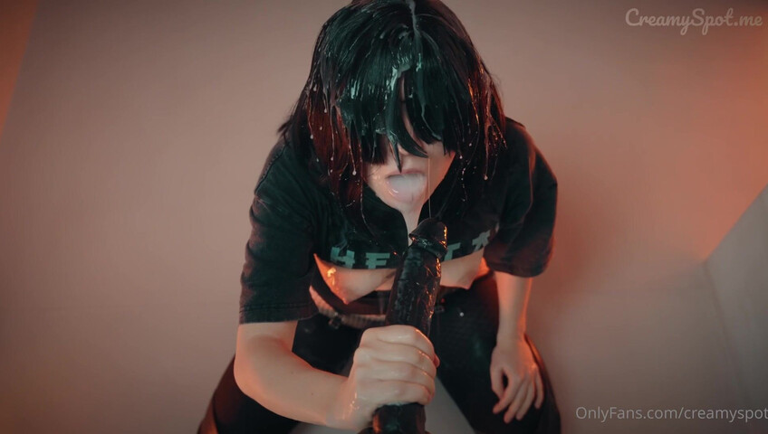 CreamySpot - Ohhh, Senpai! Don't Spot Please