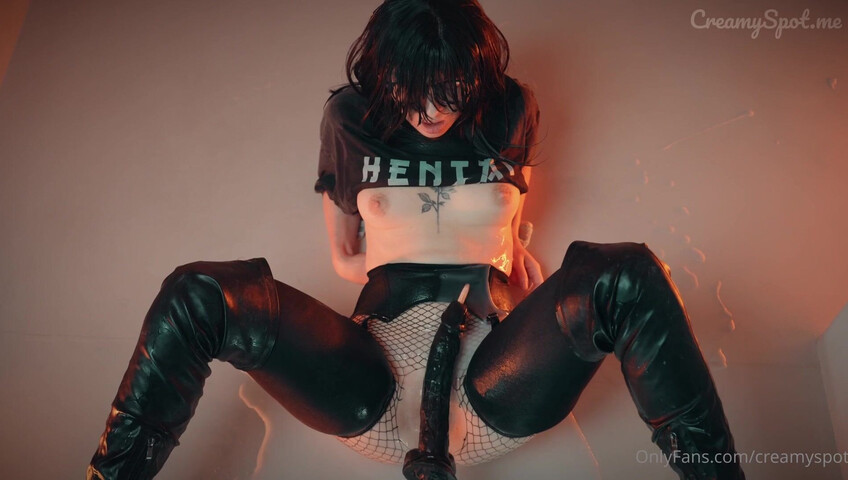 CreamySpot - Ohhh, Senpai! Don't Spot Please