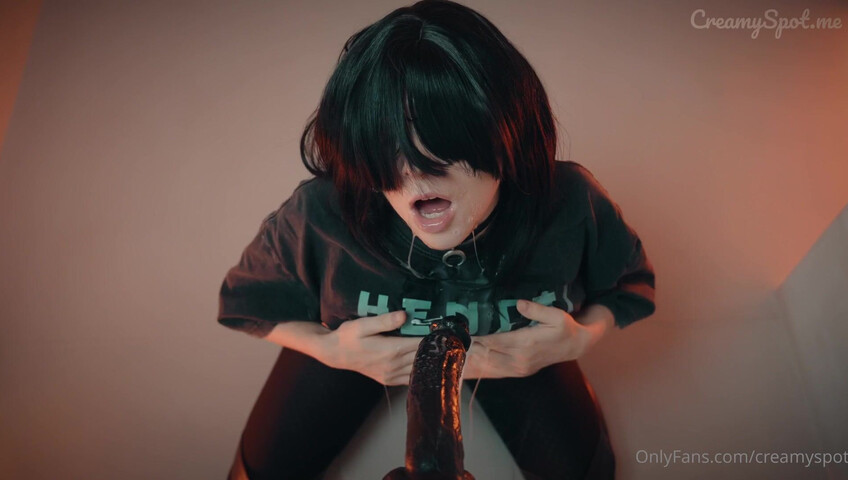 CreamySpot - Ohhh, Senpai! Don't Spot Please