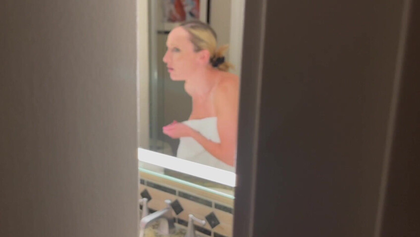 Crystal Clark - Helping Mom With Her Skincare