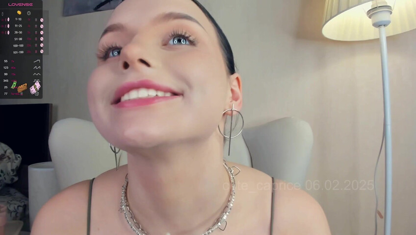 Cute Caprice - 7 February 2025 - Big Natural Boobs - Webcam