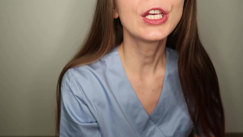 CuteGirlfriend ASMR - Medical Exam Turns Into JOI