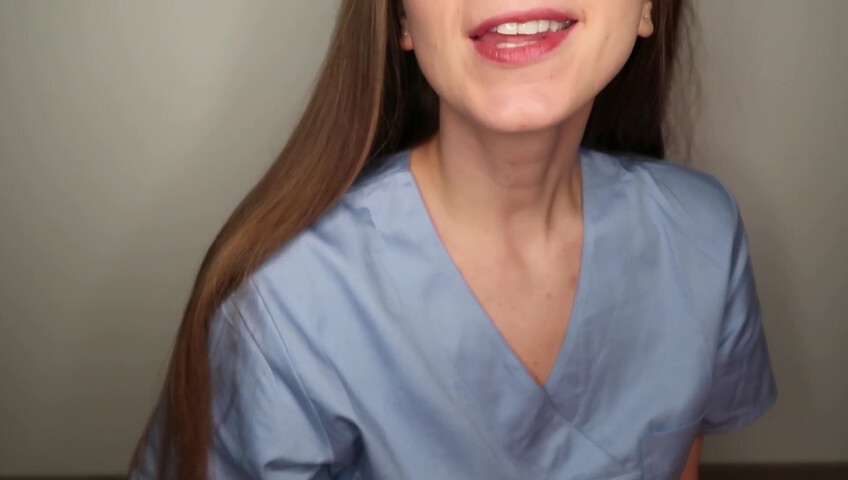 CuteGirlfriend ASMR - Medical Exam Turns Into JOI