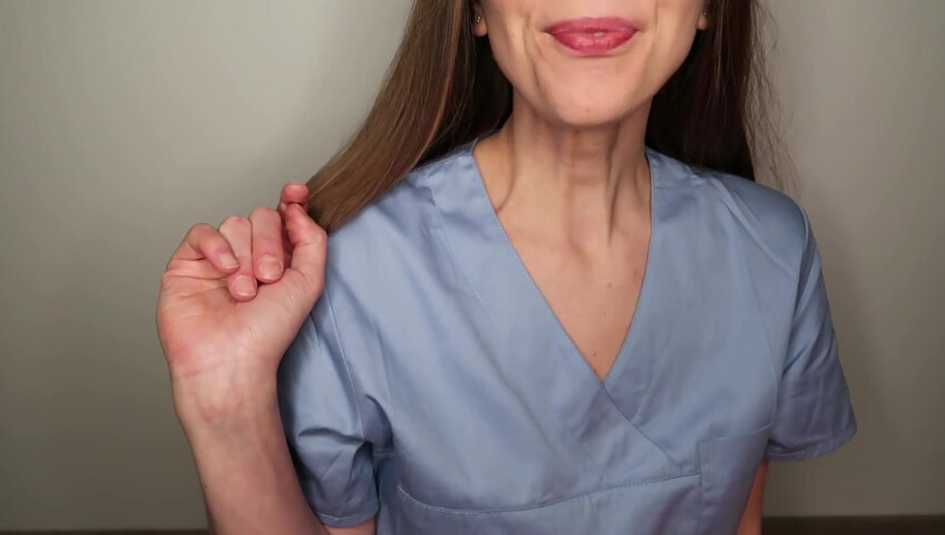 CuteGirlfriend ASMR - Medical Exam Turns Into JOI