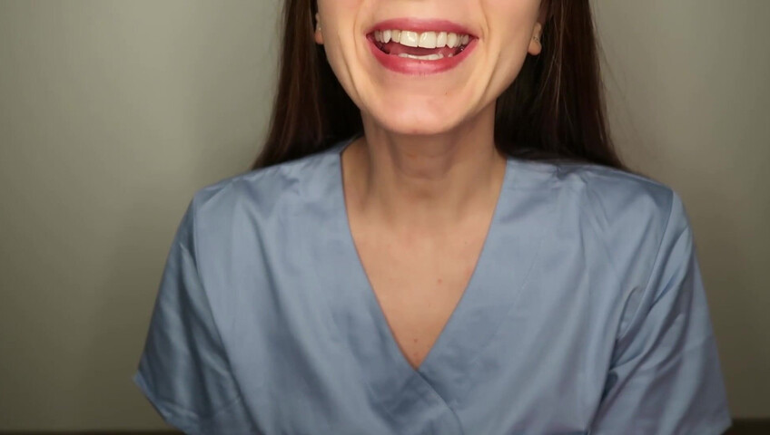 CuteGirlfriend ASMR - Medical Exam Turns Into JOI