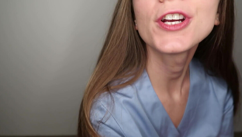 CuteGirlfriend ASMR - Medical Exam Turns Into JOI