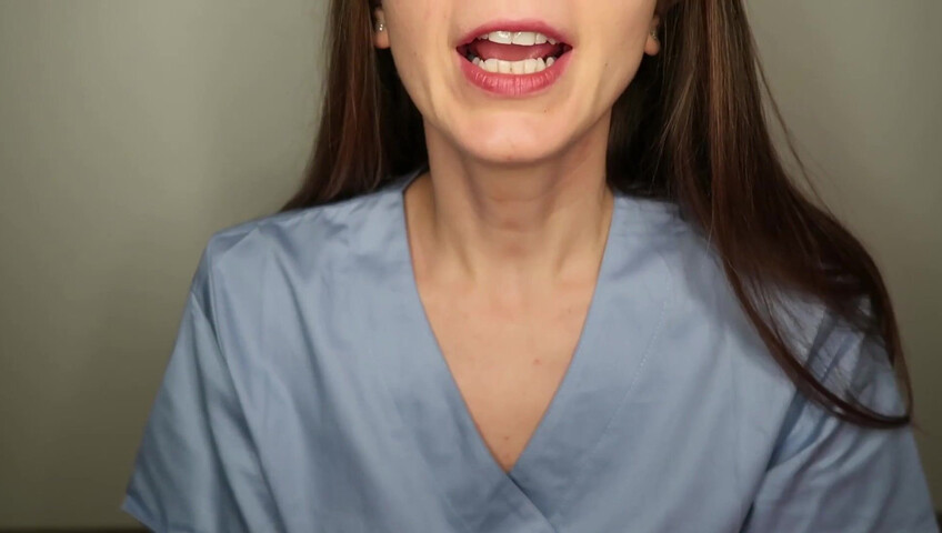 CuteGirlfriend ASMR - Medical Exam Turns Into JOI