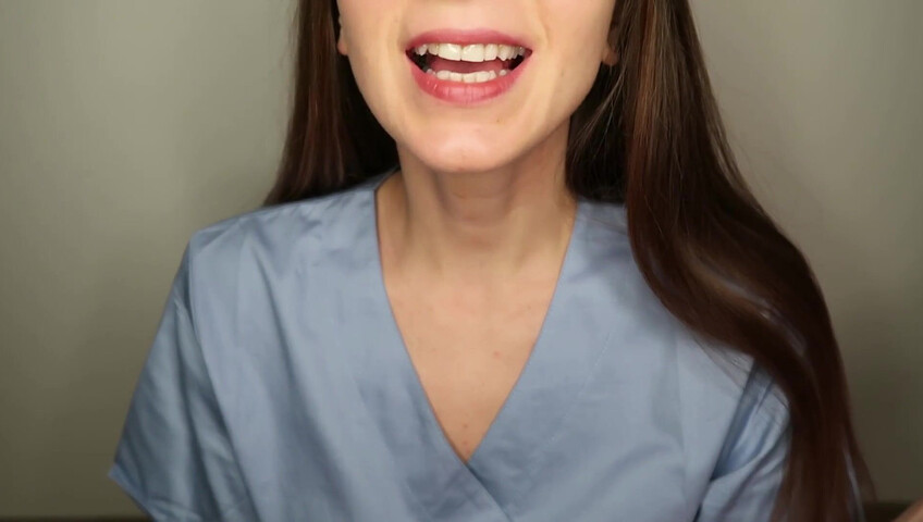 CuteGirlfriend ASMR - Medical Exam Turns Into JOI