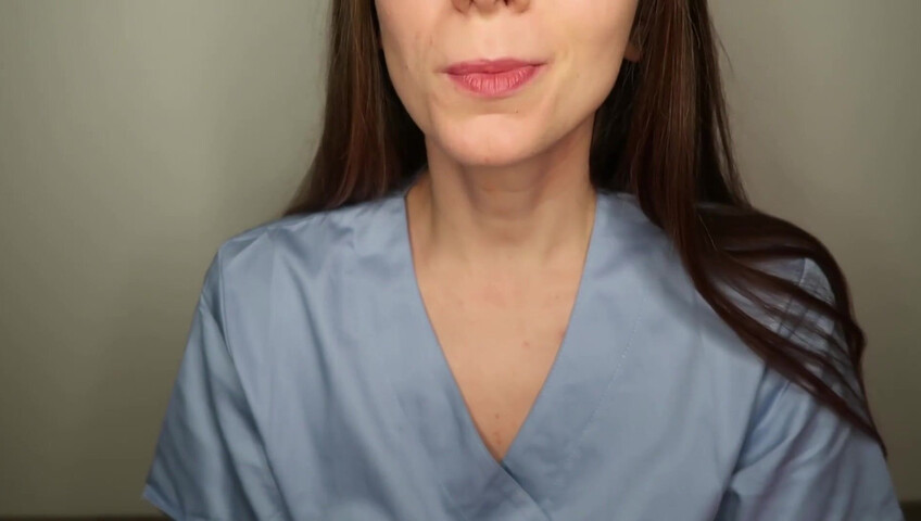 CuteGirlfriend ASMR - Medical Exam Turns Into JOI