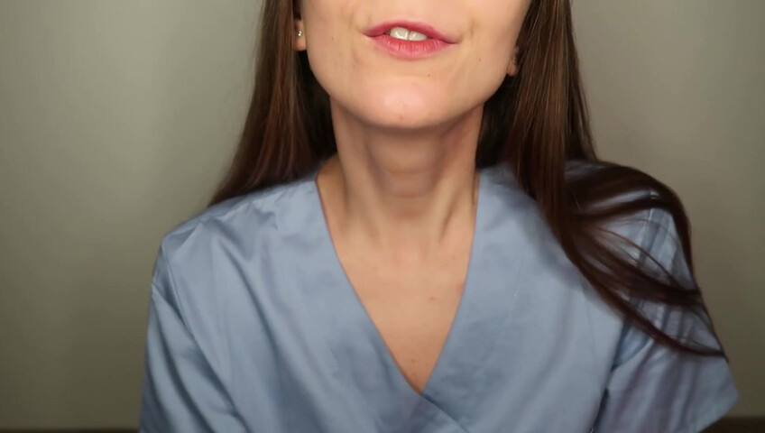 CuteGirlfriend ASMR - Medical Exam Turns Into JOI