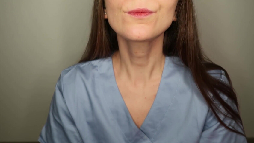 CuteGirlfriend ASMR - Medical Exam Turns Into JOI