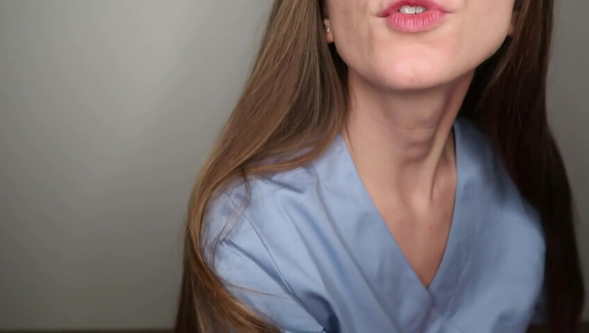 CuteGirlfriend ASMR - Medical Exam Turns Into JOI