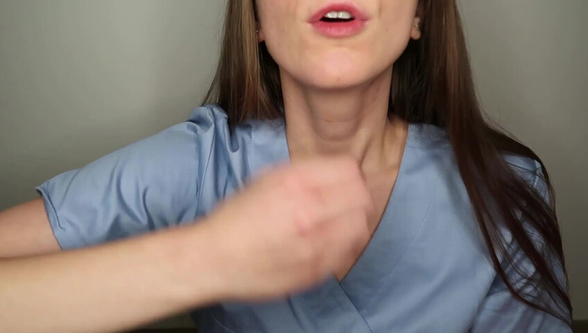 CuteGirlfriend ASMR - Medical Exam Turns Into JOI
