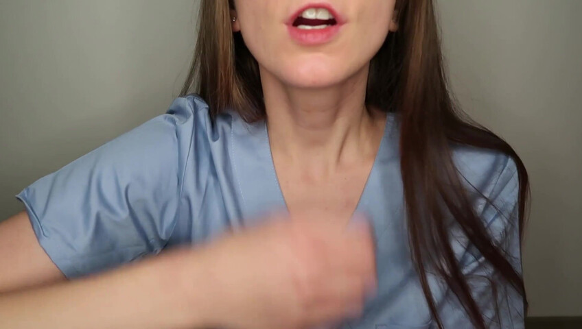 CuteGirlfriend ASMR - Medical Exam Turns Into JOI