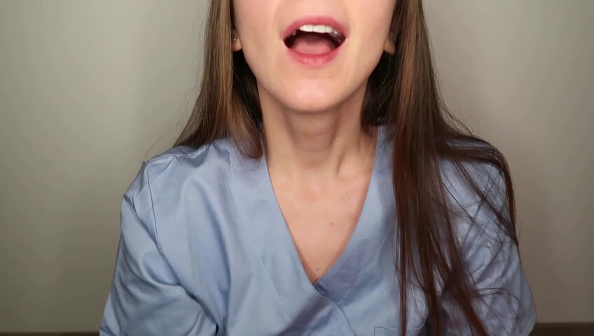 CuteGirlfriend ASMR - Medical Exam Turns Into JOI