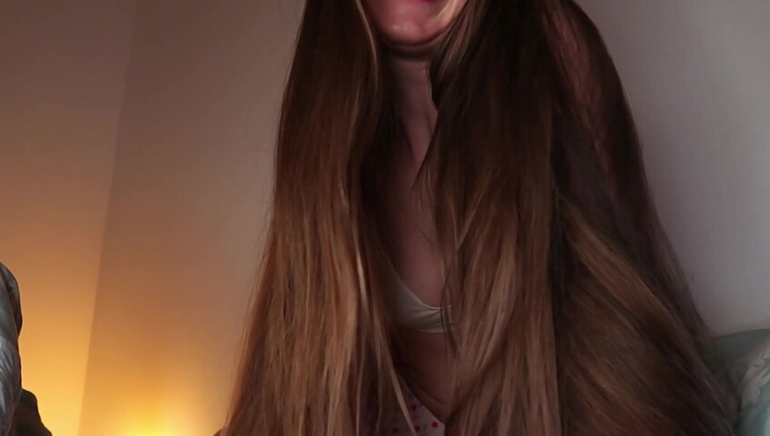 CuteGirlfriend ASMR - POV Cum Inside Me I'm Too Horny