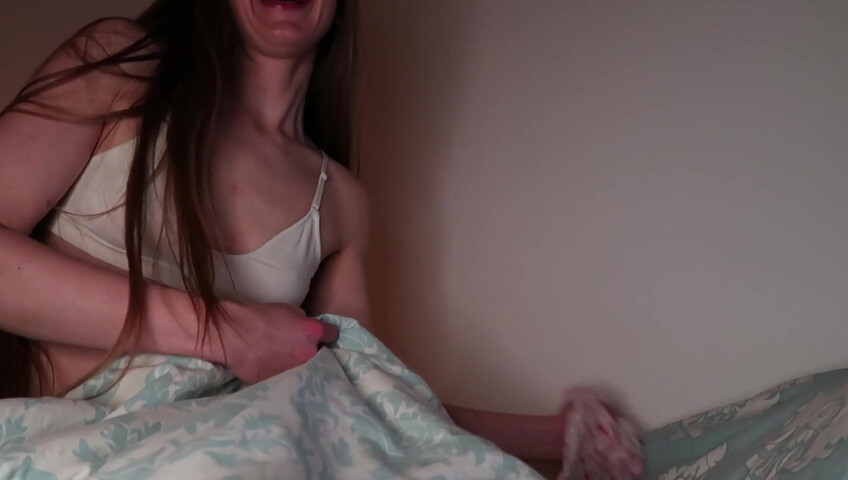 CuteGirlfriend ASMR - POV Cum Inside Me I'm Too Horny