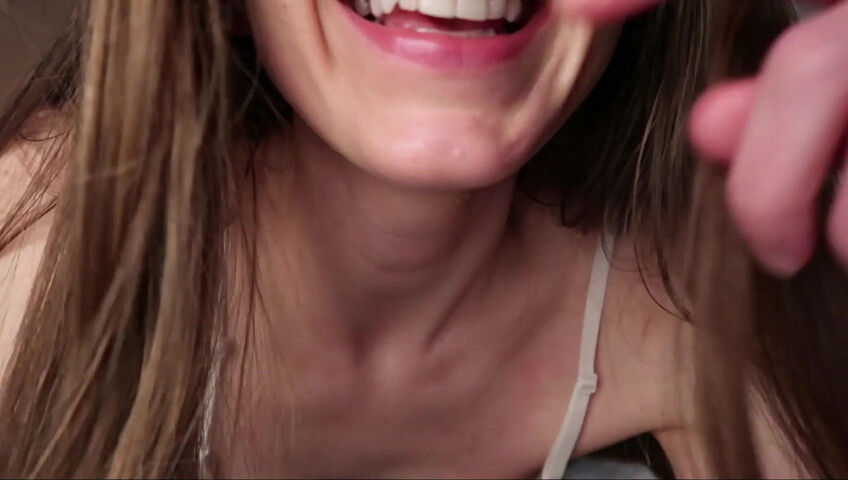 CuteGirlfriend ASMR - POV Cum Inside Me I'm Too Horny