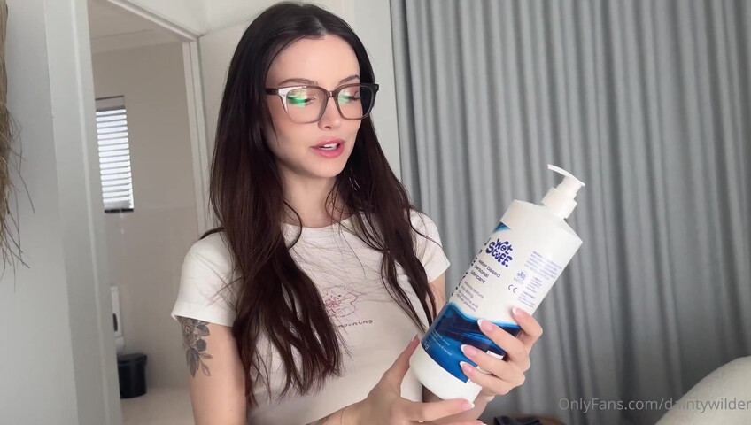 Dainty Wilder - XXX VLOG and ANAL JOI